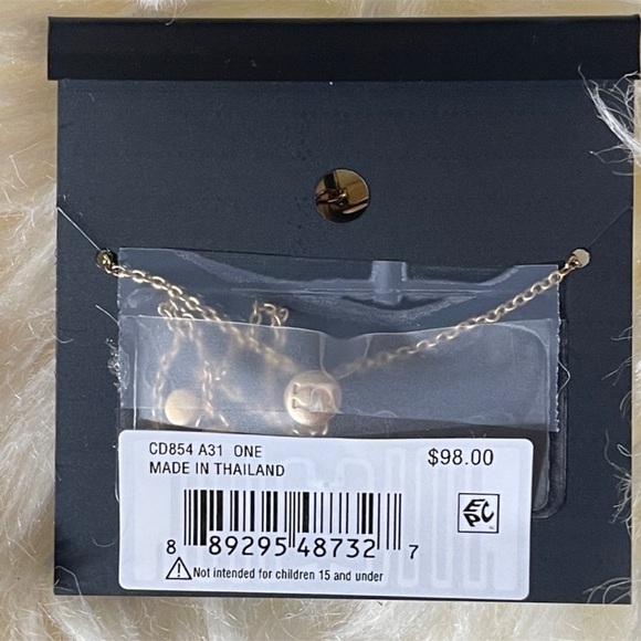 NWT Coach Slider Bracelet and Booklet - Picture 2 of 3